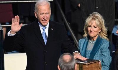 শপথ নিলেন বাইডেন-কমলা