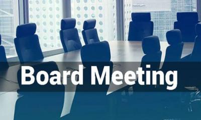 ১০ কোম্পানির পর্ষদ সভা আজ