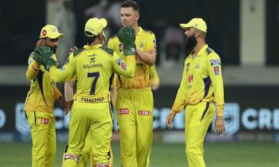 দিল্লিকে হারিয়ে ফাইনালে চেন্নাই