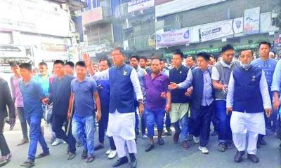 কোম্পানীগঞ্জে আ.লীগের দুই গ্রুপের মধ্যে রক্তক্ষয়ী সংঘর্ষের আশঙ্কা