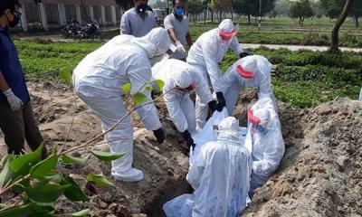 বিশ্বে একদিনেই ঝরল সাড়ে ছয় হাজারের বেশি প্রাণ