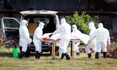 আরও ১৯৫ মৃত্যুতে করোনায় প্রাণহানি ১৯ হাজার ছাড়াল