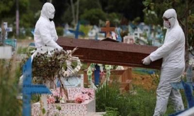 বিশ্বে করোনায় মৃত্যু ছাড়ালো ৪৪ লাখ ৪৪ হাজার