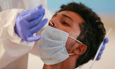 সীমান্ত জেলায় চাপ বাড়ছে নমুনা পরীক্ষার  