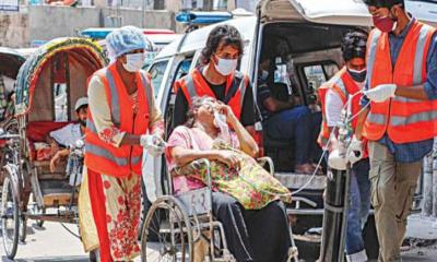 সাত জেলায় করোনা বিপর্যয়