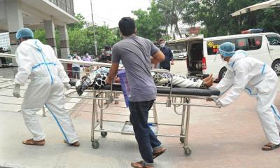 করোনায় ঢাকার বাইরে আজও ১৭০ মৃত্যু