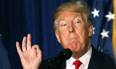 নোবেল পুরস্কারের জন্য ট্রাম্পের নাম সুপারিশ