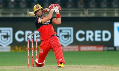 টি-টোয়েন্টিতে রানের রেকর্ড গড়লেন ডি ভিলিয়ার্স