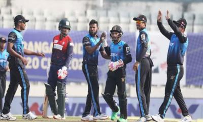 অবশেষে অধরা জয়ের স্বাদ পেল ঢাকা