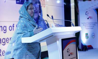 জনসম্পদ তৈরির জন্য শিক্ষায় বিনিয়োগের বিকল্প নেই