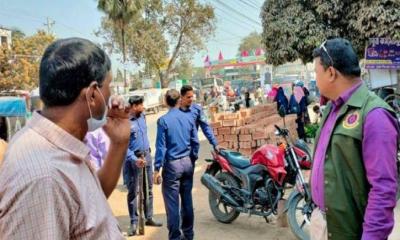 ইটভাটায় বকেয়া ভ্যাট আদায়ে কাষ্টমস অফিসের অভিযান