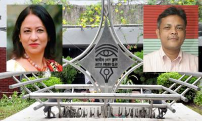 জাতীয় প্রেসক্লাবের প্রথম নারী সভাপতি ফরিদা