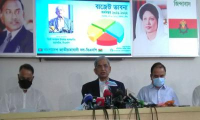 বাজেট : ২৪ দফা প্রস্তাবনা বিএনপির