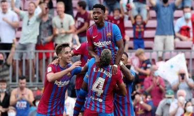 ‘বিস্ময় বালক’ ফাতির প্রত্যাবর্তনে বার্সার দুরন্ত জয়