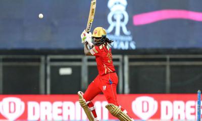 আইপিএলে গেইলের ছক্কার রেকর্ড