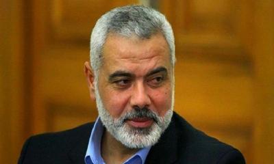 আবারও হামাস প্রধান হলেন ইসমাইল হানিয়া