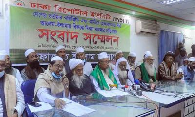 ভাস্কর্য ইস্যু : ফতোয়া দিয়ে প্রধানমন্ত্রীকে হেফাজতের চিঠি