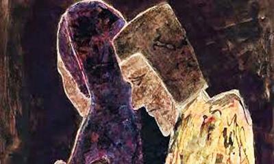 রবীন্দ্রনাথের আঁকা ছবি নিলামে