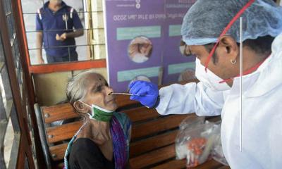 ভারতে একদিনে সর্বোচ্চ ২ লাখের অধিক শনাক্ত