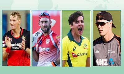 আইপিএলে এবার সর্বোচ্চ দামে বিক্রি হলেন যে ৬ ক্রিকেটার