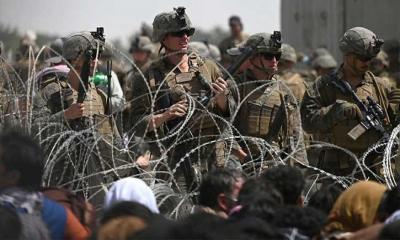 কাবুলে আইএসের হামলার আশঙ্কা যুক্তরাষ্ট্রের