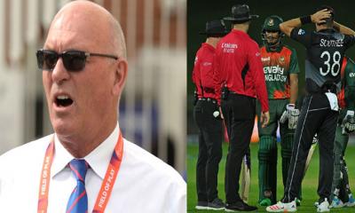 টাইগারদের লক্ষ্যমাত্রা তিনবার পরিবর্তন, ক্ষমা চাইলেন ম্যাচ রেফারি