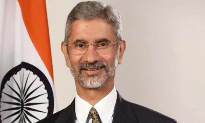 ঢাকায় ভারতের পররাষ্ট্রমন্ত্রী জয়শঙ্কর