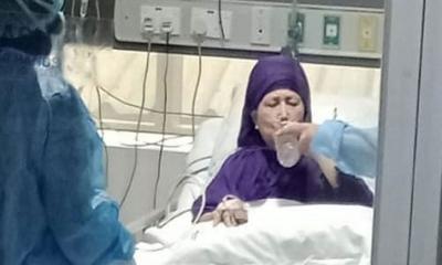 আবারও জ্বরে আক্রান্ত খালেদা জিয়া