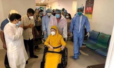 খালেদা জিয়ার কথা পরিষ্কার শোনা যাচ্ছে না: চিকিৎসক