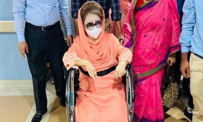 খালেদা জিয়াকে বিদেশে পাঠাতে রিট