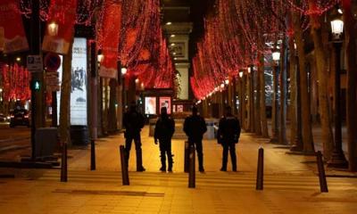 আজ থেকে ফ্রান্সের বিভিন্ন অঞ্চলে কারফিউ জোরদার হচ্ছে
