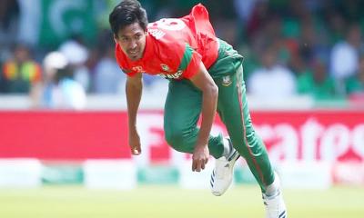 এক লাফে ২০ ধাপ, শীর্ষ দশে মোস্তাফিজ