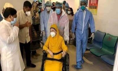 খালেদা জিয়ার সঙ্গে বিদেশ যাচ্ছেন যারা