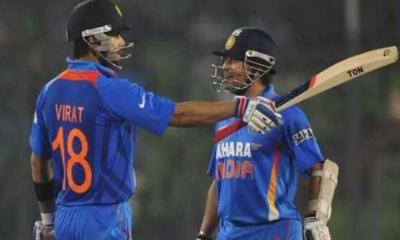 শচীনের আরও একটি রেকর্ড ভাঙার অপেক্ষায় কোহলি