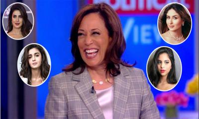 কমলা হ্যারিসকে বলিউড তারকাদের শুভেচ্ছা