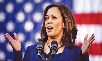 দেড় ঘণ্টার জন্য যুক্তরাষ্ট্রের প্রেসিডেন্টের দায়িত্ব পেলেন কমলা