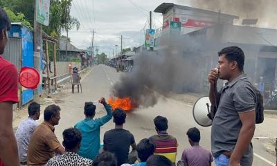 উত্তপ্ত কোম্পানীগঞ্জে গুলিবিদ্ধ ৬ বাদল অনুসারী, ৪ পুলিশ আহত