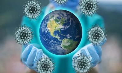 বিশ্বে করোনায় মৃত্যু ১৭ লাখ ৫৬ হাজার