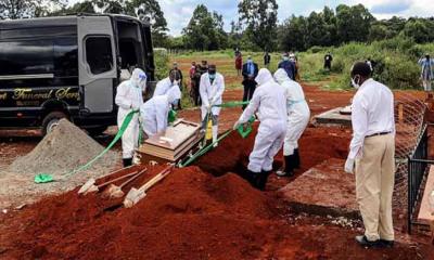 বিশ্বে করোনায় মৃত্যু ২৪ লাখ ১৮ হাজার ছাড়াল