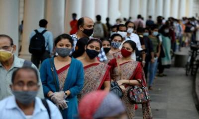 দেশে করোনায় একদিনের মৃত্যু ও আক্রান্ত কমেছে