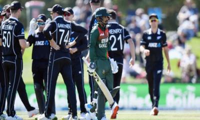 নিউজিল্যান্ডের কাছে বাংলাদেশের লজ্জার হার