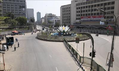 ৫ এপ্রিল থেকে সারাদেশে লকডাউন