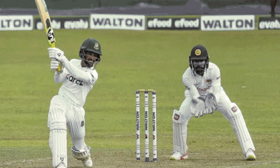 শান্তর পর ফিরলেন মুমিনুল