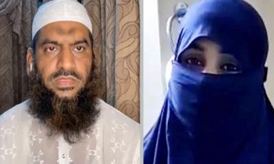 আদালতে মামুনুল হকের সামনে যা বললেন ঝর্ণা