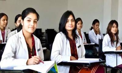 এমবিবিএস ভর্তিযুদ্ধে আসনপ্রতি লড়বেন ২৮ জন