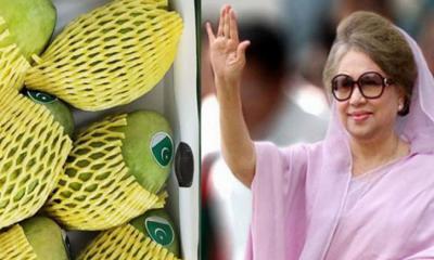 খালেদা জিয়ার জন্য আম পাঠিয়েছে পাকিস্তান