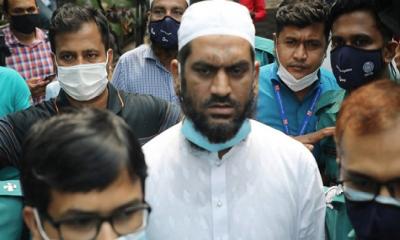 রিমান্ড শেষে কারাগারে মামুনুল হক