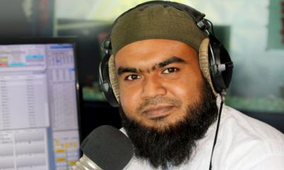 মগবাজার বিস্ফোরণে উপস্থাপক মাওলানা মুস্তাফিজের মৃত্যু