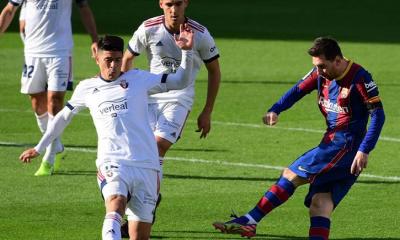 মেসির ফেরার ম্যাচে ৪-০ গোলে জিতলো বার্সা