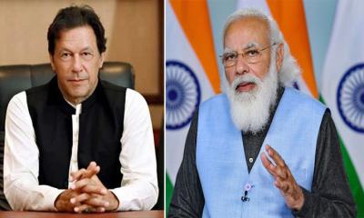 ইমরান খানের আরোগ্য কামনা মোদির